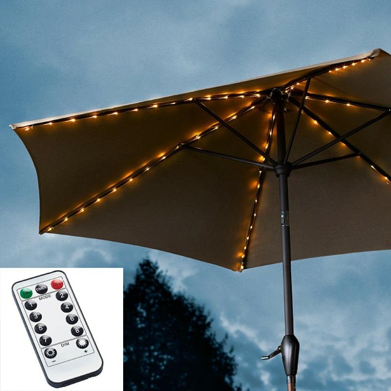 104 Led Umbrella Lights With Remote  |   Lighting & Lamps Home Decor Lighting & Lamps