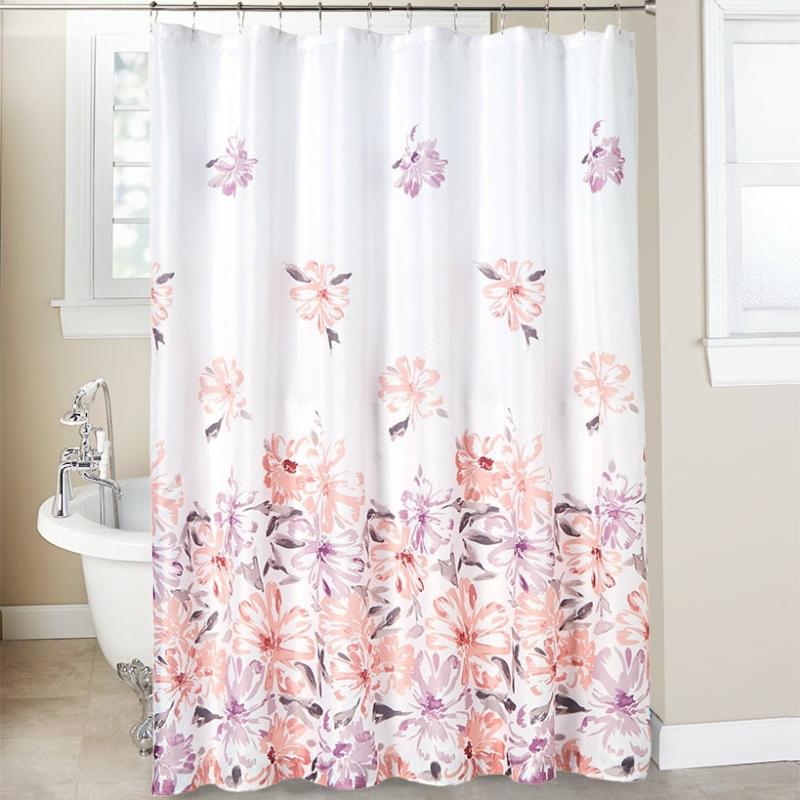 13-Pc. Falling Floral Shower Curtain Set  |   Curtains & Window Coverings Curtains & Window Coverings Curtains & Window Coverings