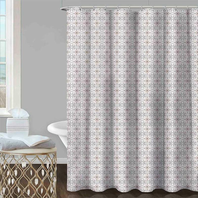 13-Pc. Floral Infinity Shower Curtain Set  |   Curtains & Window Coverings Curtains & Window Coverings Curtains & Window Coverings