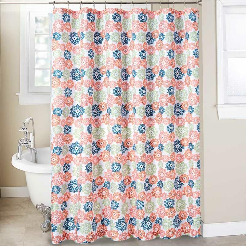 13-Pc. Iris Shower Curtain Set  |   Curtains & Window Coverings Curtains & Window Coverings Curtains & Window Coverings