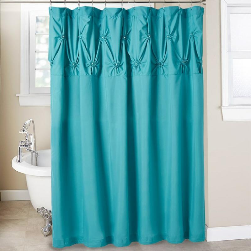 13-Pc. Pintuck With Pearl Shower Curtain Set  |   Curtains & Window Coverings Curtains & Window Coverings Curtains & Window Coverings