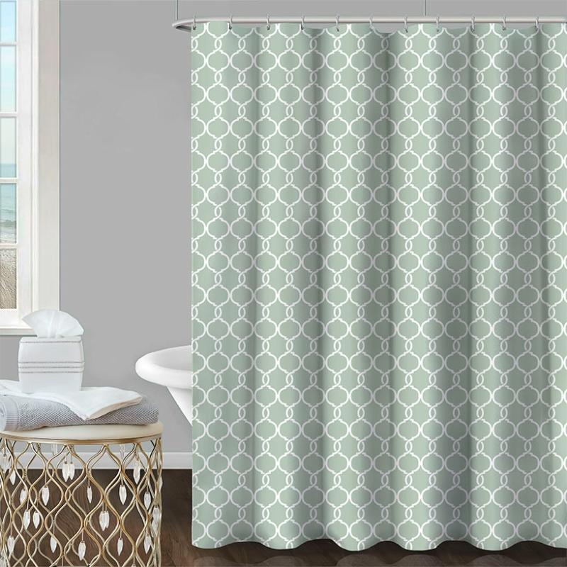 13-Pc. Spiral Lattice Shower Curtain Set  |   Bath & Towels Bath & Towels Bath & Towels