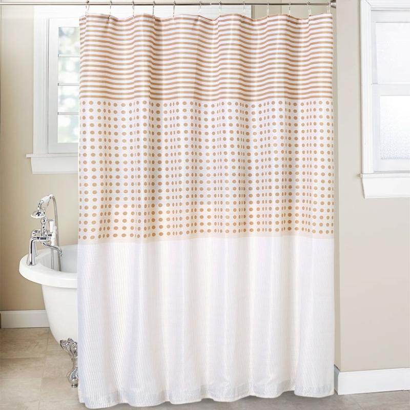 13-Pc. Stripe Dots Shower Curtain Set  |   Curtains & Window Coverings Curtains & Window Coverings Curtains & Window Coverings