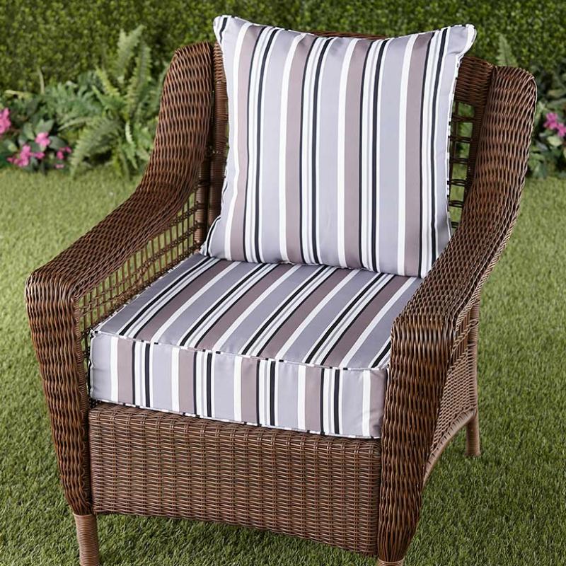 2-Pc. Outdoor Seat Cushion Sets  |   Slipcovers Home Decor Slipcovers