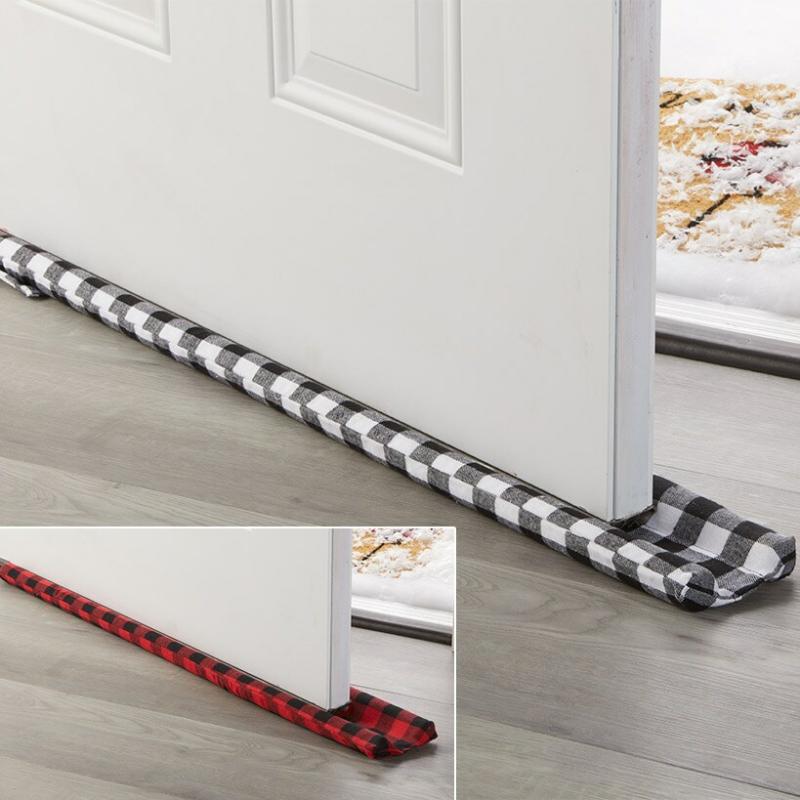 36" Twin Door Draft Stoppers  |   Decorative Accents Decorative Accents Black/White