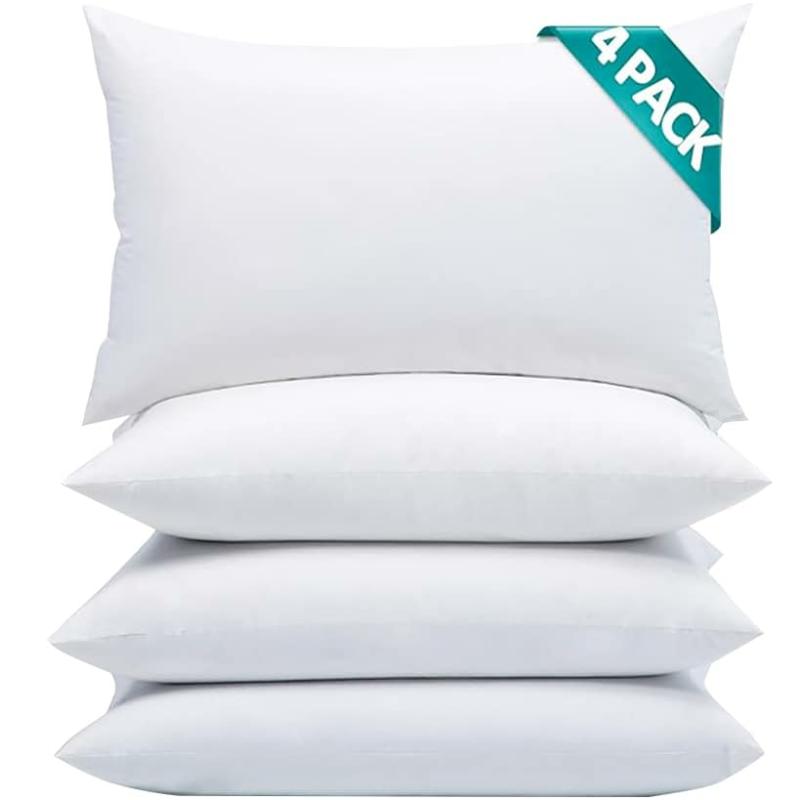 4-Pk. Ultra-Fresh Hypoallergenic Bed Pillows  |   Basic Bedding & Pillows Basic Bedding & Pillows Basic Bedding & Pillows