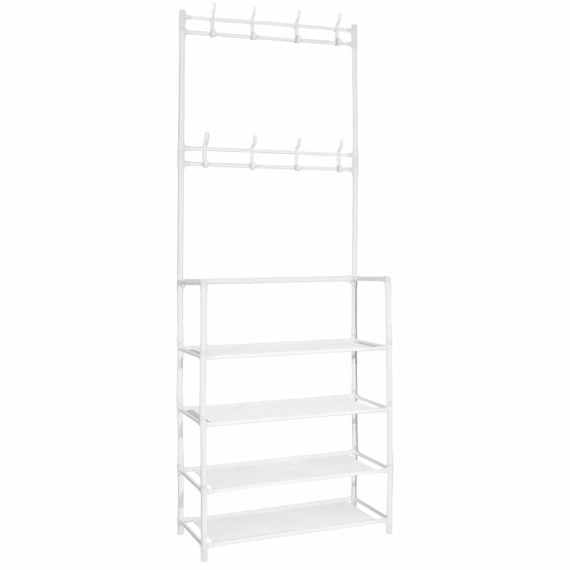 4-Tier Clothing Rack Organizer  |   Closet Closet Closet