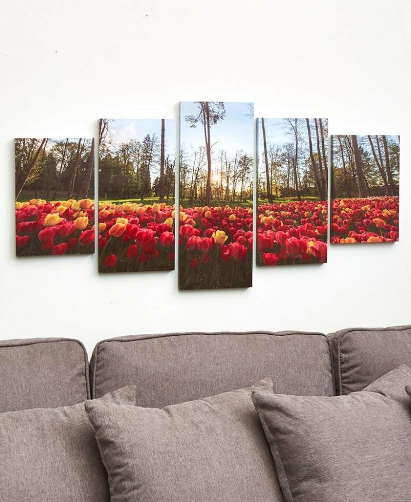 5-Pc. Canvas Wall Art Sets  |   Wall Art & Frames Home Decor Wall Art & Frames