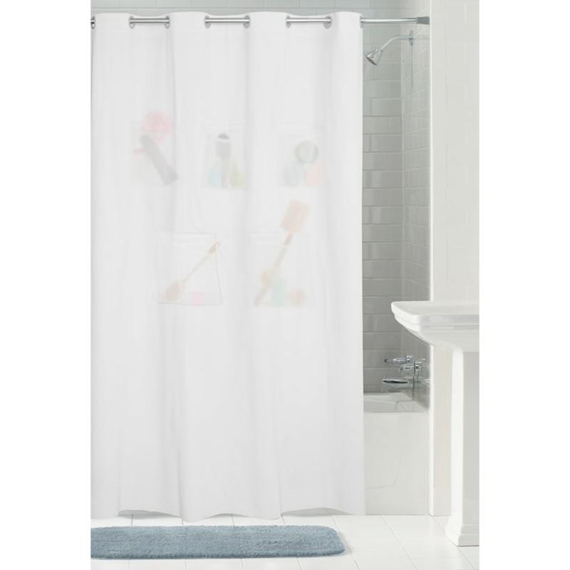 5-Pocket Peva Shower Curtain  |   Bath & Towels Bath & Towels Bath & Towels