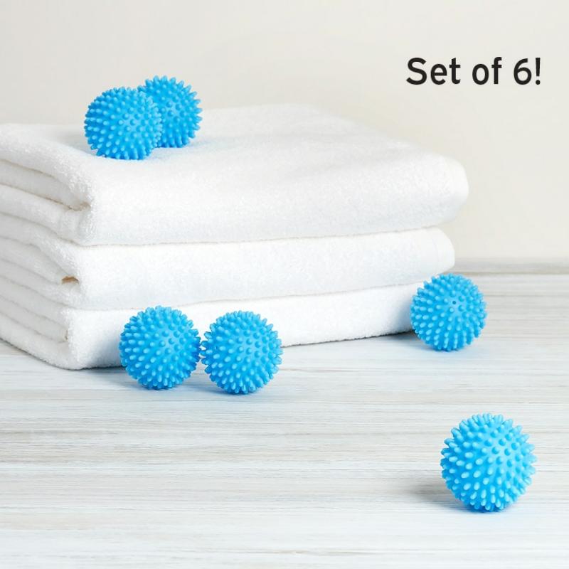 6-Pk. Ocean Scent Dryer Balls  |   Laundry Laundry Laundry