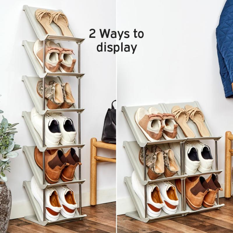 6-Tier Shoe Rack  |   Closet Closet Closet