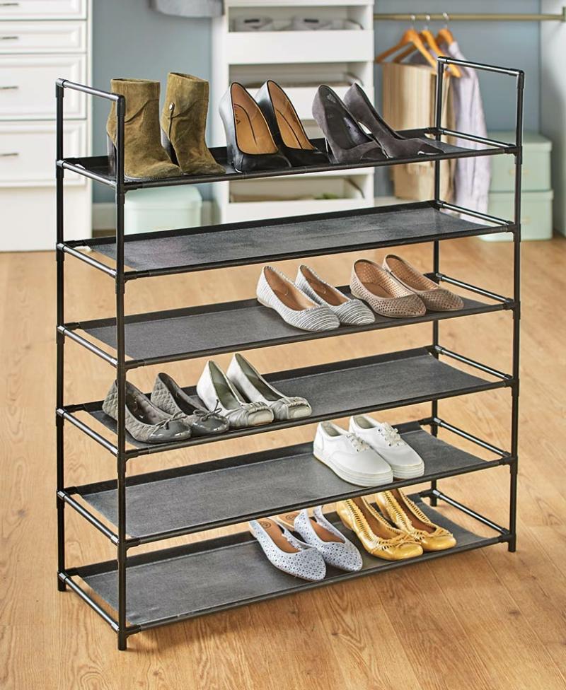 6-Tier Storage Shoe Rack  |   Closet Closet Closet