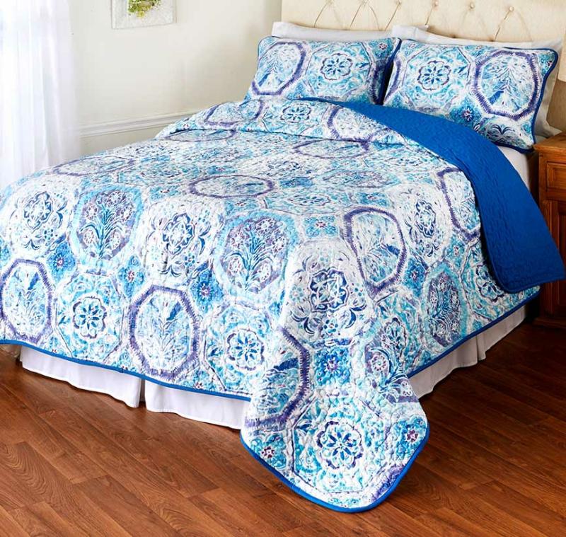 Adriatic Quilt Set  |   Comforters & Quilts Bed & Bath Comforters & Quilts