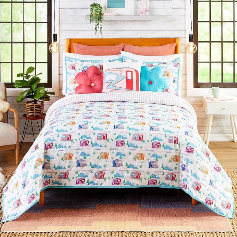 Adventure Awaits Quilt Ensemble  |   Comforters & Quilts Bed & Bath Comforters & Quilts