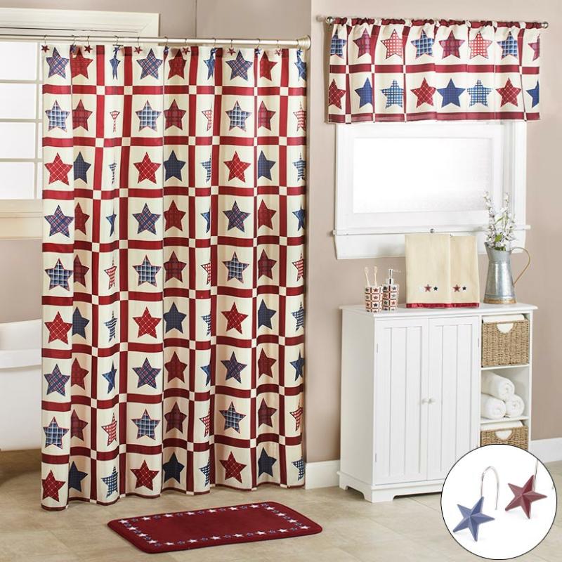 Americana Plaid Star Bath Collection  |   Bath & Towels Bath & Towels Bath & Towels