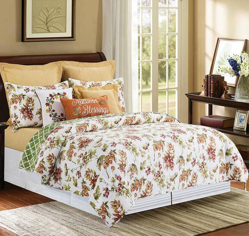 Autumn Blessings Bed Collection  |   Comforters & Quilts Bed & Bath Comforters & Quilts