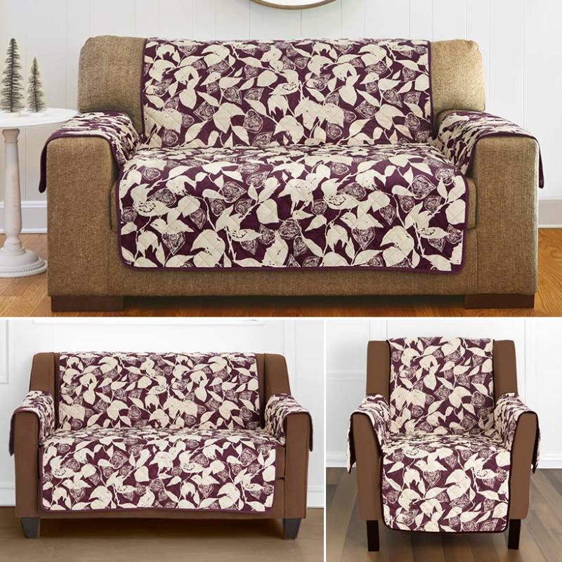 Autumn Leaves Furniture Covers  |   Slipcovers Home Decor Slipcovers