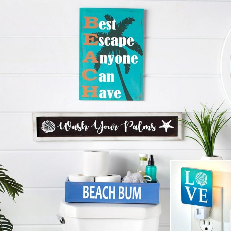 Beachy Bathroom Accents  |   Decorative Accents Decorative Accents Decorative Accents