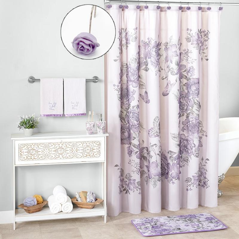 Birmingham Floral Bath Collection  |   Bath & Towels Bath & Towels Bath & Towels