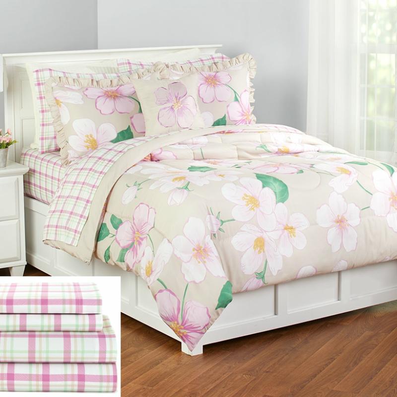 Blossom Vine Bedding Collection  |   Comforters & Quilts Bed & Bath Comforters & Quilts