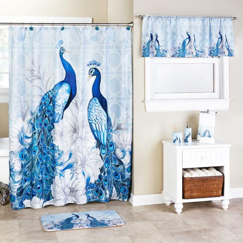 Blue Peacock Bath Collection  |   Bath & Towels Bath & Towels Bath & Towels