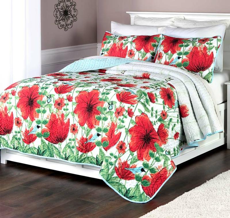 Botanix Quilt Set  |   Comforters & Quilts Bed & Bath Comforters & Quilts