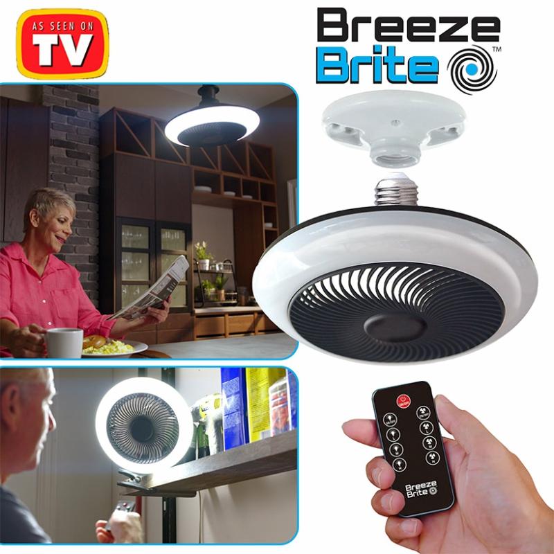 Breeze Brite Fan With Led Light  |   Lighting & Lamps Home Decor Lighting & Lamps