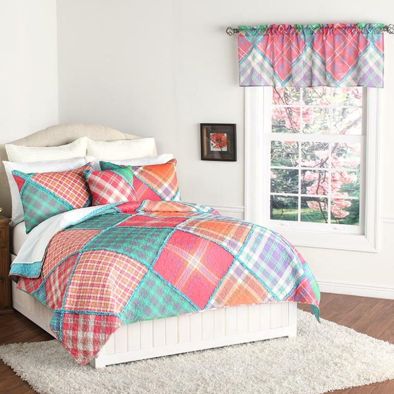 Bright Ragged Bedroom Ensemble  |   Comforters & Quilts Bed & Bath Comforters & Quilts