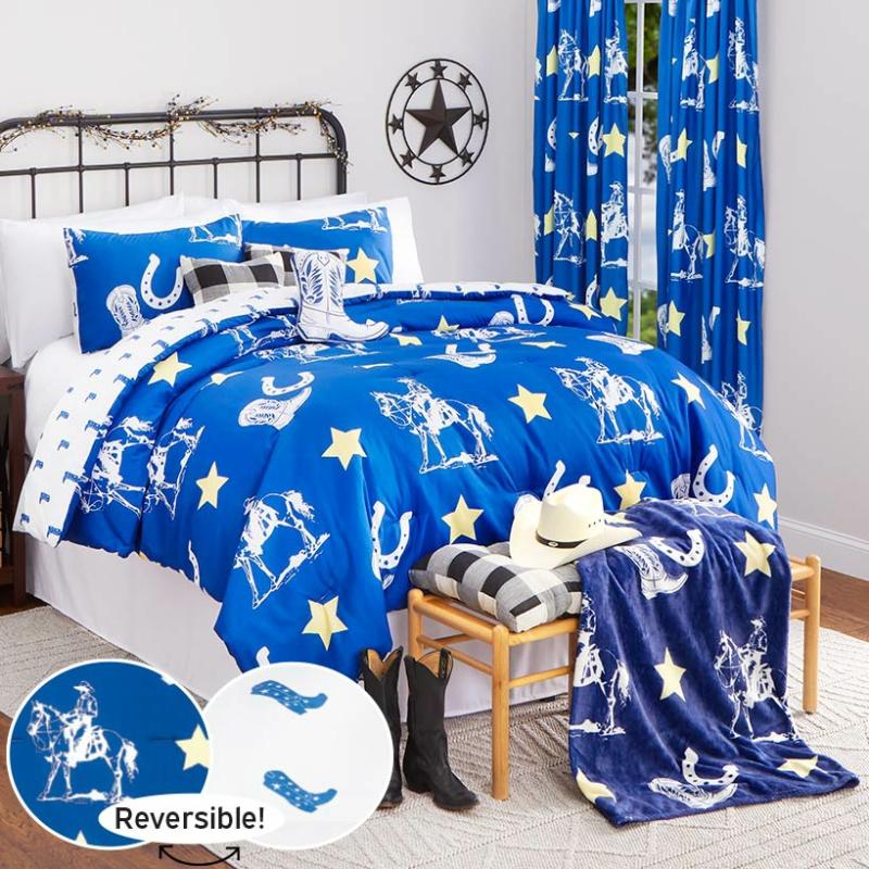 Buckaroo Comforter Set  |   Comforters & Quilts Bed & Bath Comforters & Quilts