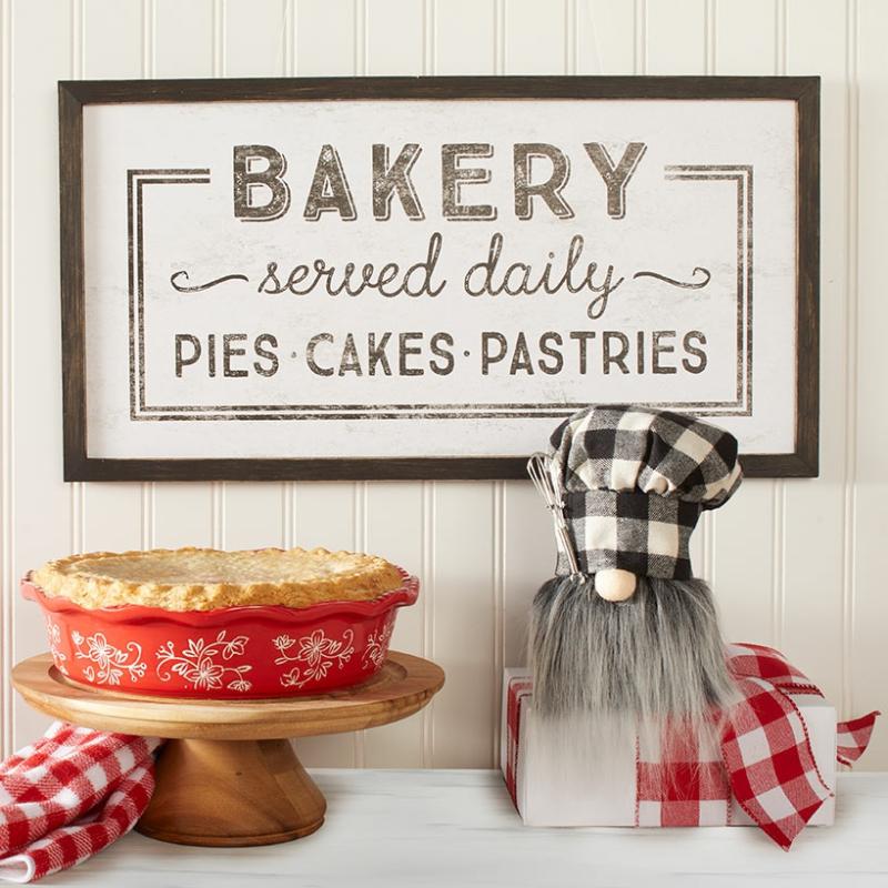 Buffalo Check Bakery  |   Wall Art & Frames Decorative Accents Decorative Accents