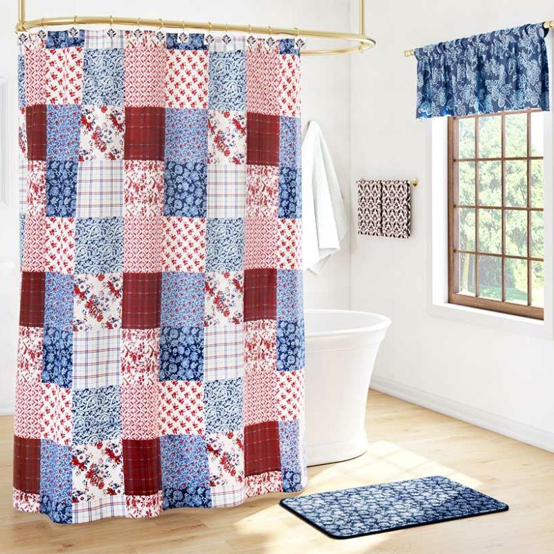 Callisi Americana Bath Collection  |   Curtains & Window Coverings Curtains & Window Coverings Curtains & Window Coverings