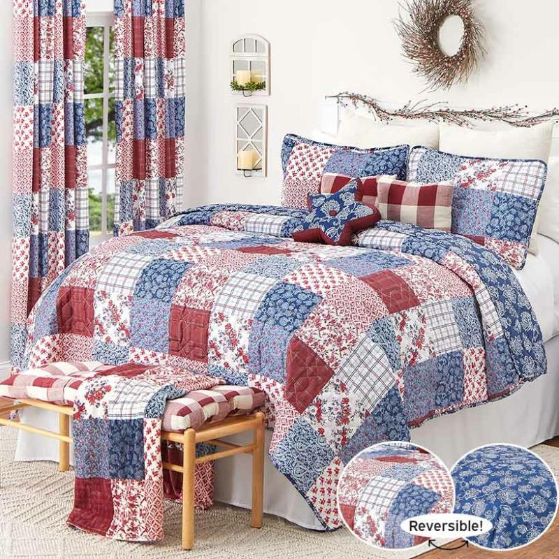 Callisi Americana Quilt Ensemble  |   Comforters & Quilts Bed & Bath Comforters & Quilts