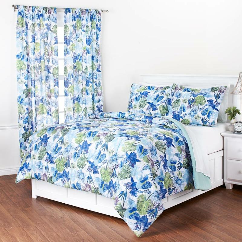 Calypso Blue Home Collection By Sara B.  |   Comforters & Quilts Bed & Bath Comforters & Quilts