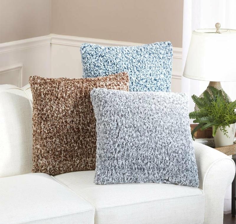 Cambridge Sherpa Decorative Pillows  |   Throws & Accent Pillows Home Decor Throws & Accent Pillows