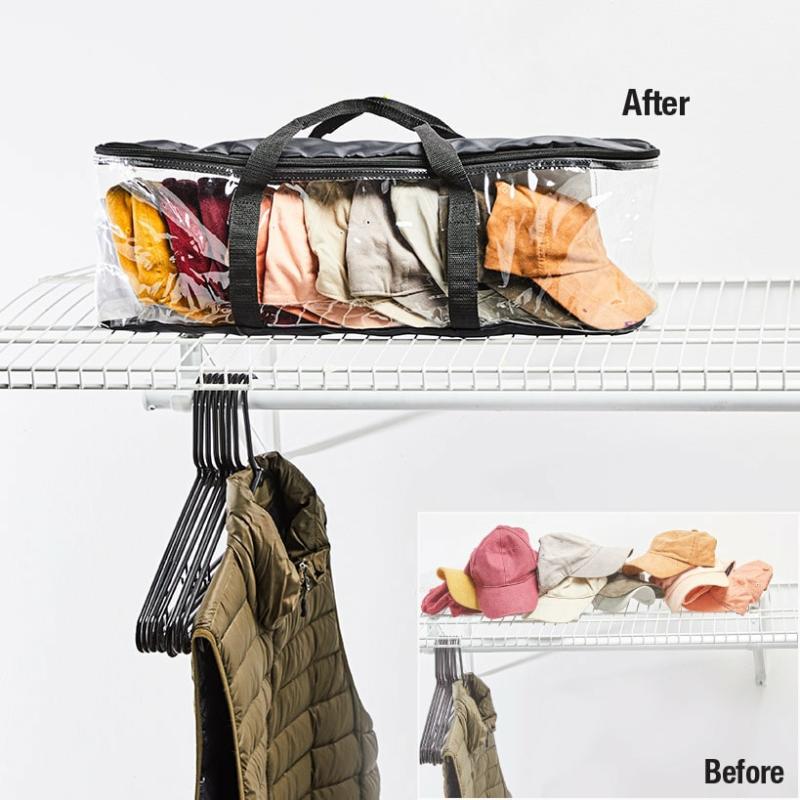 Cap And Hat Storage Bag  |   Closet Closet Closet