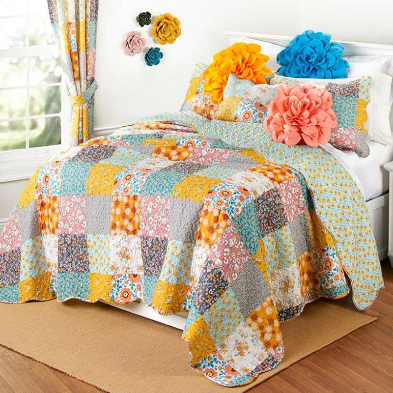 Chelsea Quilted Bedroom Ensemble  |   Comforters & Quilts Bed & Bath Comforters & Quilts