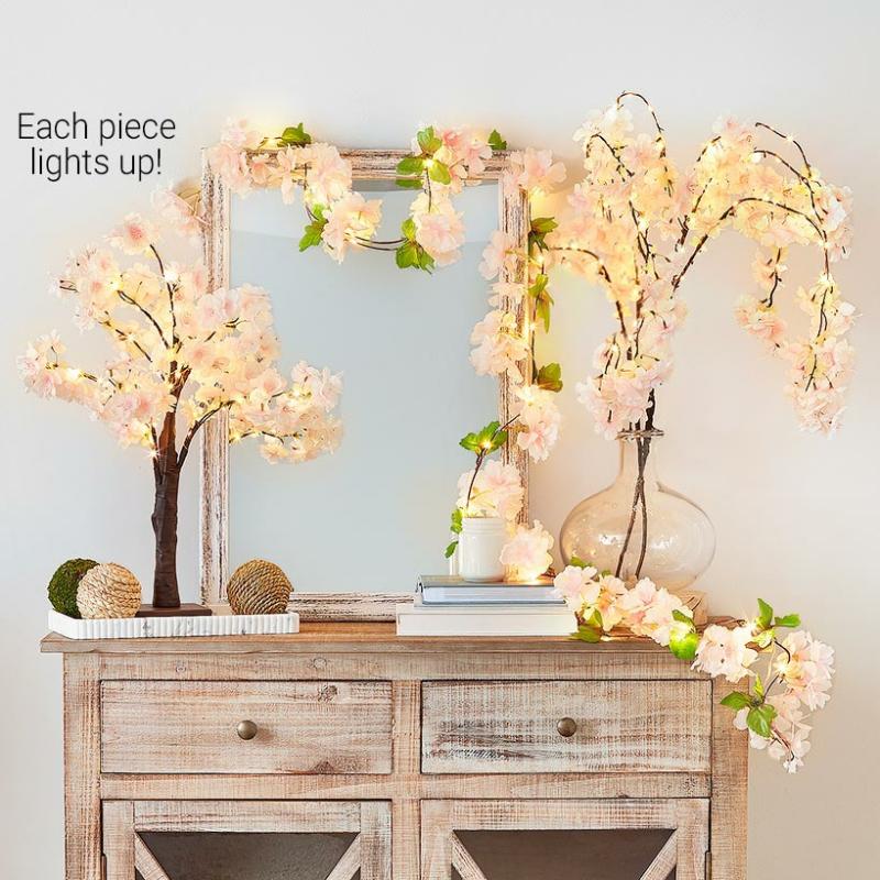 Cherry Blossom Collection  |   Wreaths & Florals Decorative Accents Decorative Accents