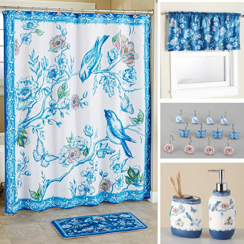 Chinoiserie Bathroom Collection  |   Bath & Towels Bath & Towels Bath & Towels