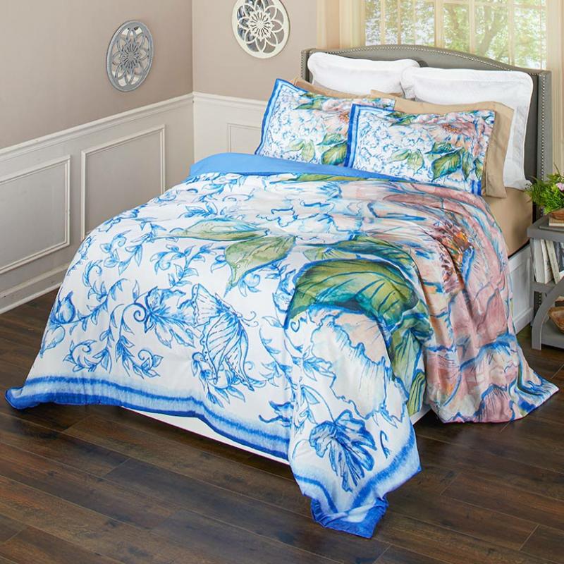 Chinoiserie Sham  |   Comforters & Quilts Bed & Bath Comforters & Quilts