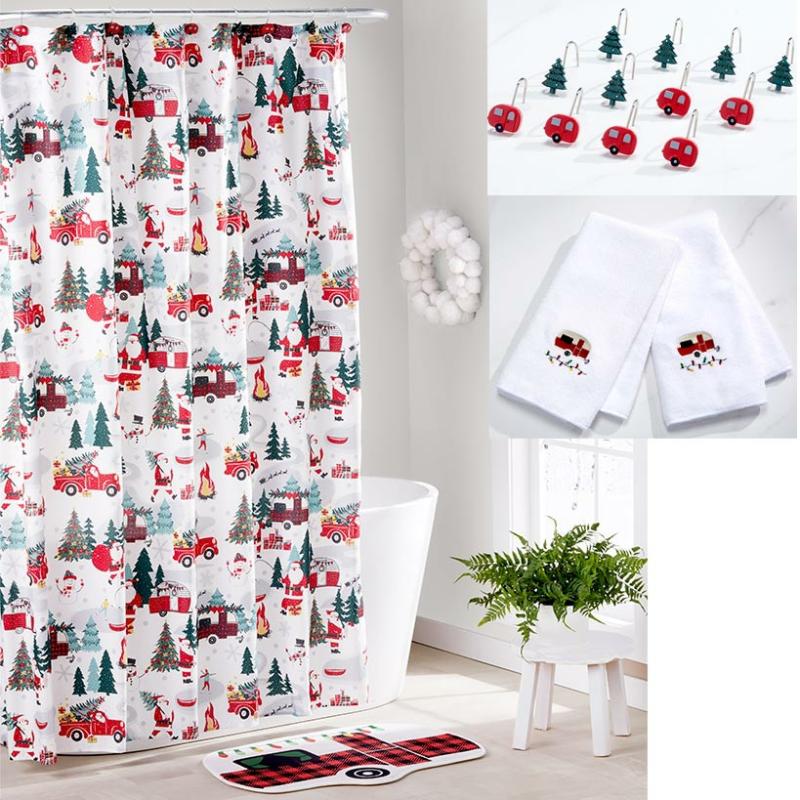 Christmas Camper Bath Collection  |   Bath & Towels Bath & Towels Bath & Towels