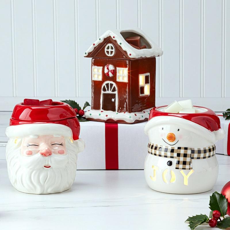 Christmas Traditions Tart Warmer Gift Sets  |   Candles & Candleholders Candles & Candleholders Candles & Candleholders