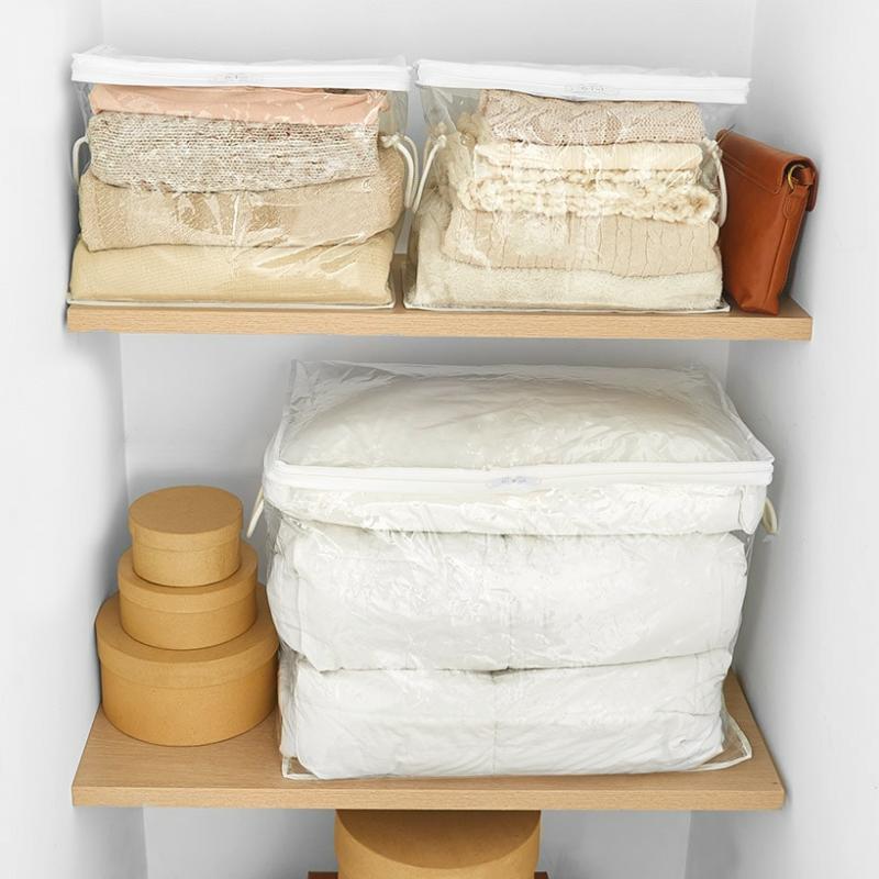 Clear Closet Storage Chests  |   Closet Closet Closet