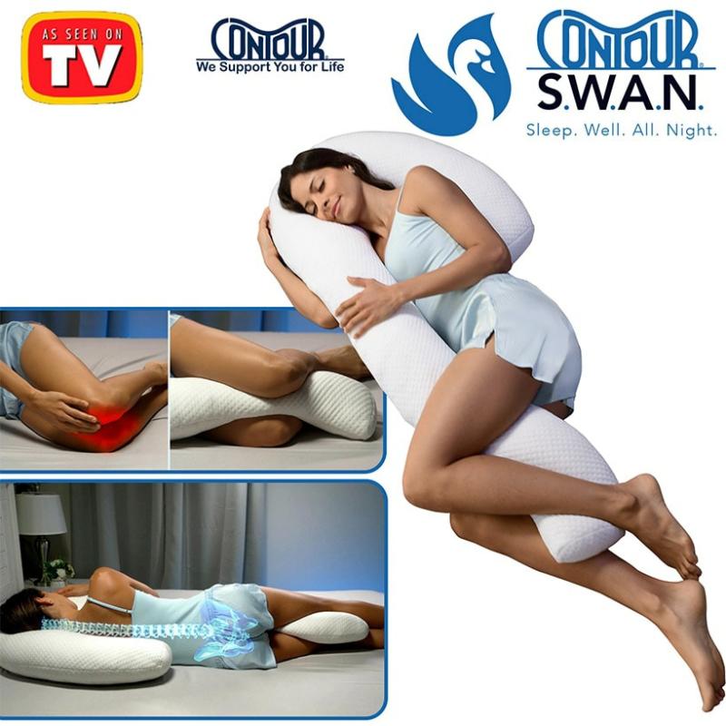 Comfort Swan Body Pillow  |   Basic Bedding & Pillows Basic Bedding & Pillows Basic Bedding & Pillows