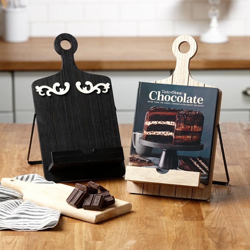 Cookbook Holders  |   Kitchen & Pantry Kitchen & Pantry Black