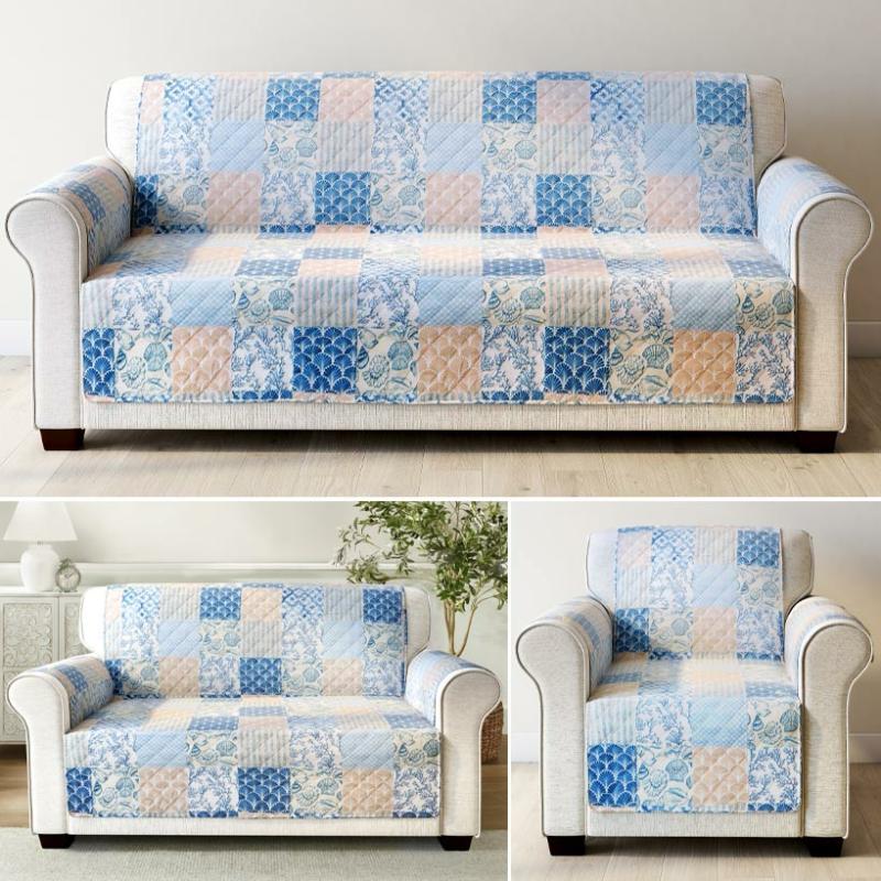 Coral Patch Furniture Covers  |   Slipcovers Home Decor Slipcovers