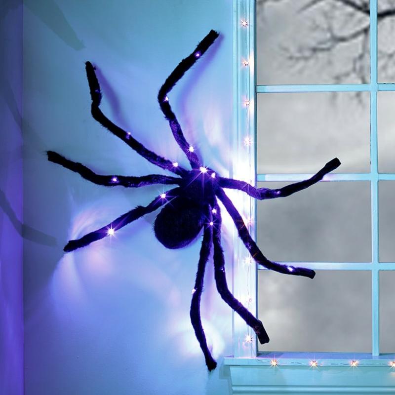 Creepy Crawly Spiders  |   Lighted Decor Home Decor Lighted Decor