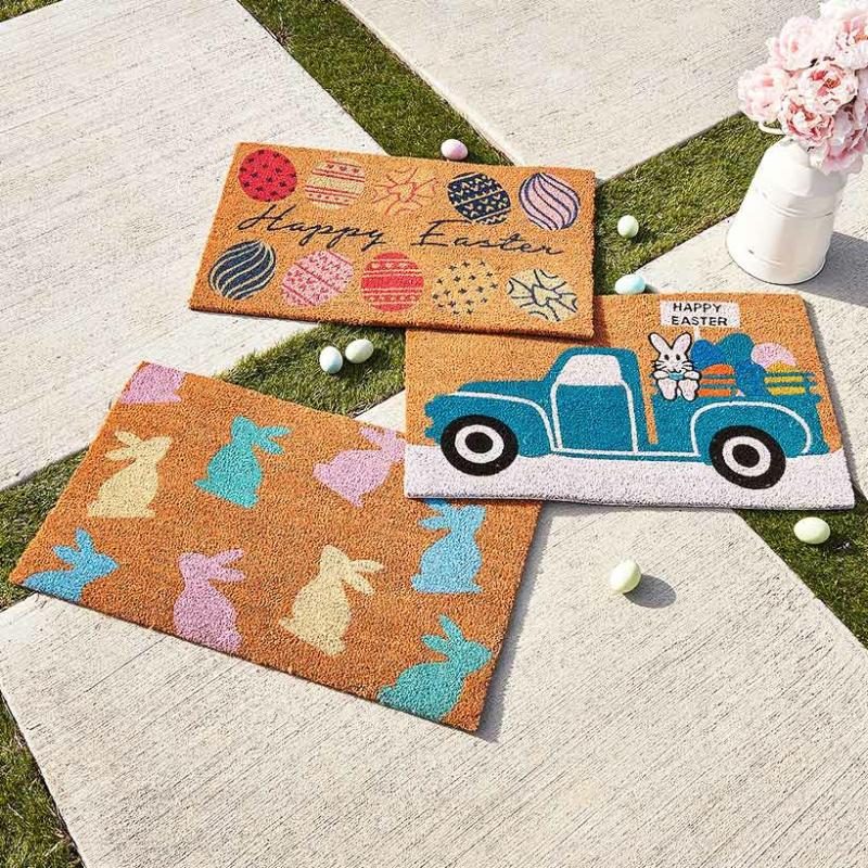 Easter Coir Doormats  |   Rugs & Doormats Decorative Accents Decorative Accents