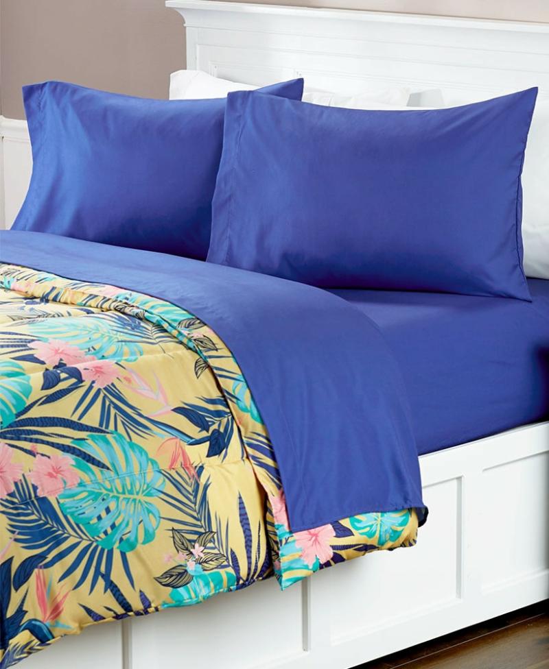 Easy Care Sheet Sets  |   Sheets, Shams & Blankets Bed & Bath Navy