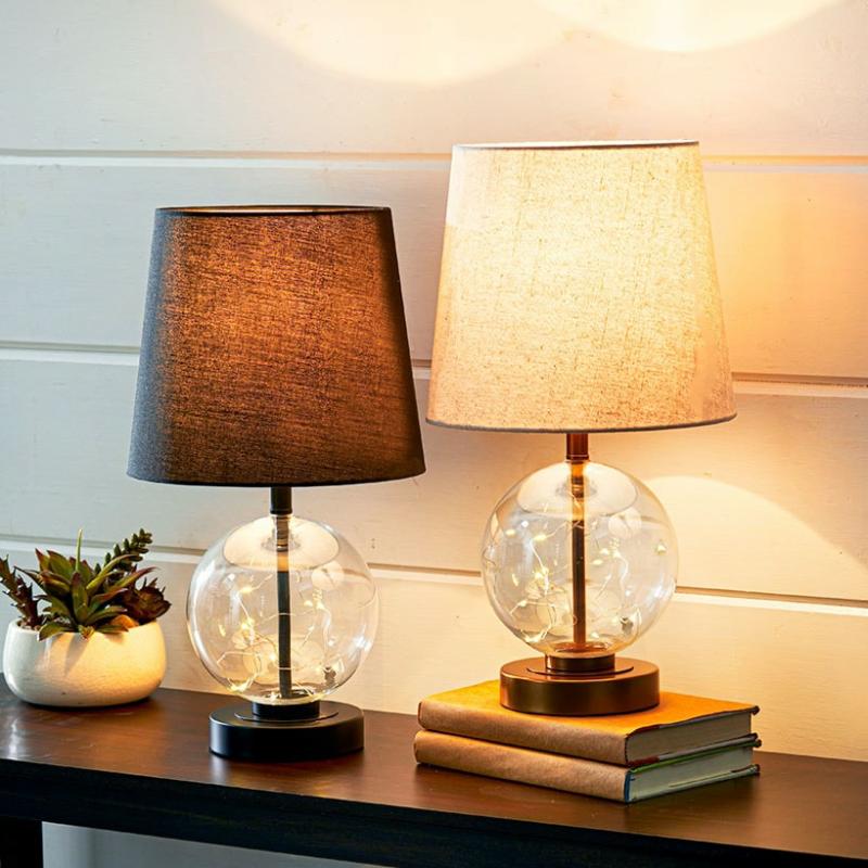 Fairy Light Table Lamps  |   Lighting & Lamps Home Decor Black