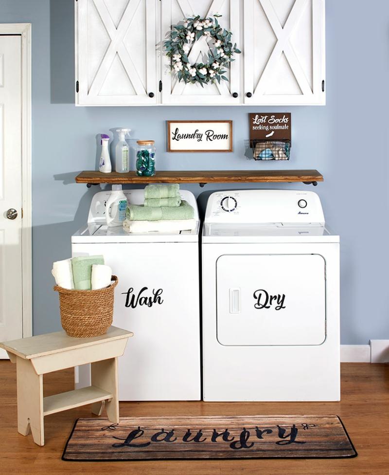 Farmhouse Laundry Room Items  |   Laundry Laundry Laundry